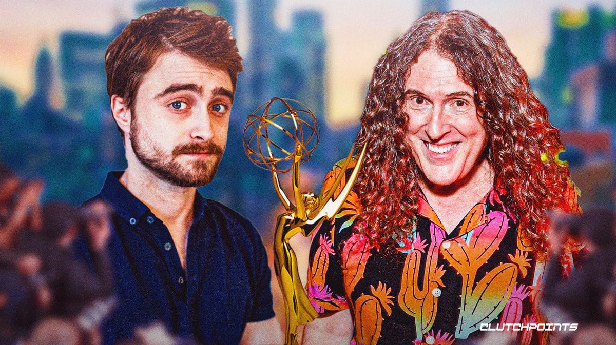 Weird Al Yankovic's hilarious reaction to first Emmy nomination