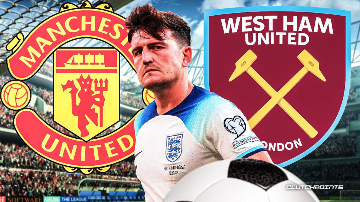 West Ham Consider A Loan Move For Manchester United's Harry Maguire