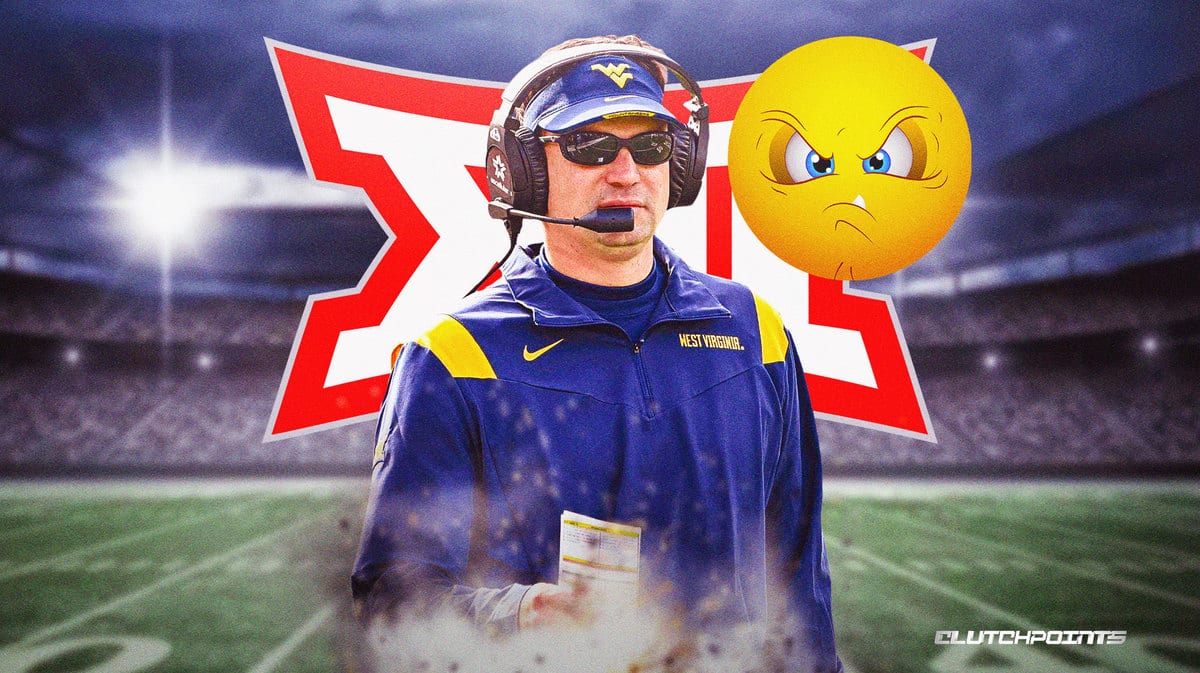 West Virginia football HC Neal Browns blasts 'lazy' Big 12 media prediction