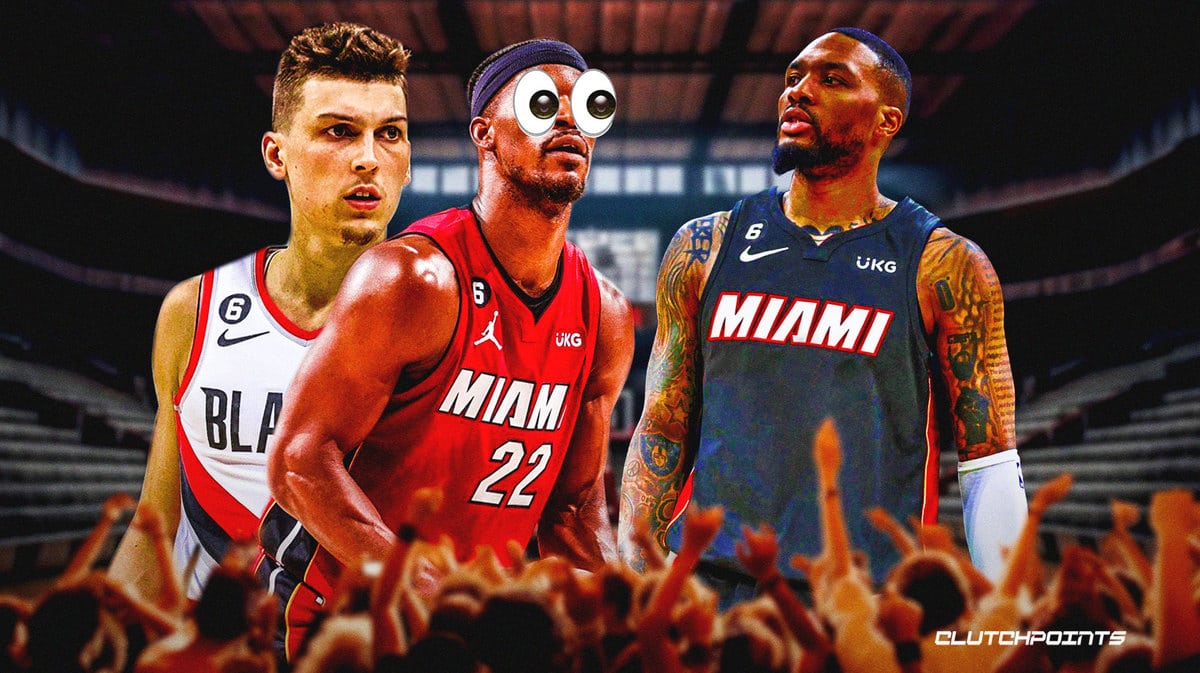 Damian Lillard, Heat