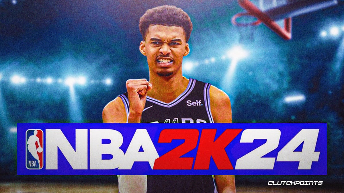 NBA 2K24 - Could Victor Wembanyama Be The Highest Rated Rookie In History? - Victor Wembanyama, NBA 2K, San Antonio Spurs, John Wall, Kyrie Irving, Summer League, LeBron James, Kobe Bryant