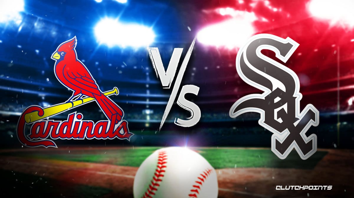 Cardinals White Sox prediction, Cardinals White Sox pick, Cardinals White Sox odds, Cardinals White Sox how to watch, Cardinals White Sox