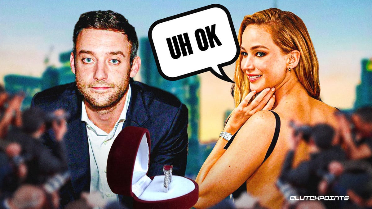 Jennifer Lawrence proposal, Cooke Maroney, No Hard Feelings