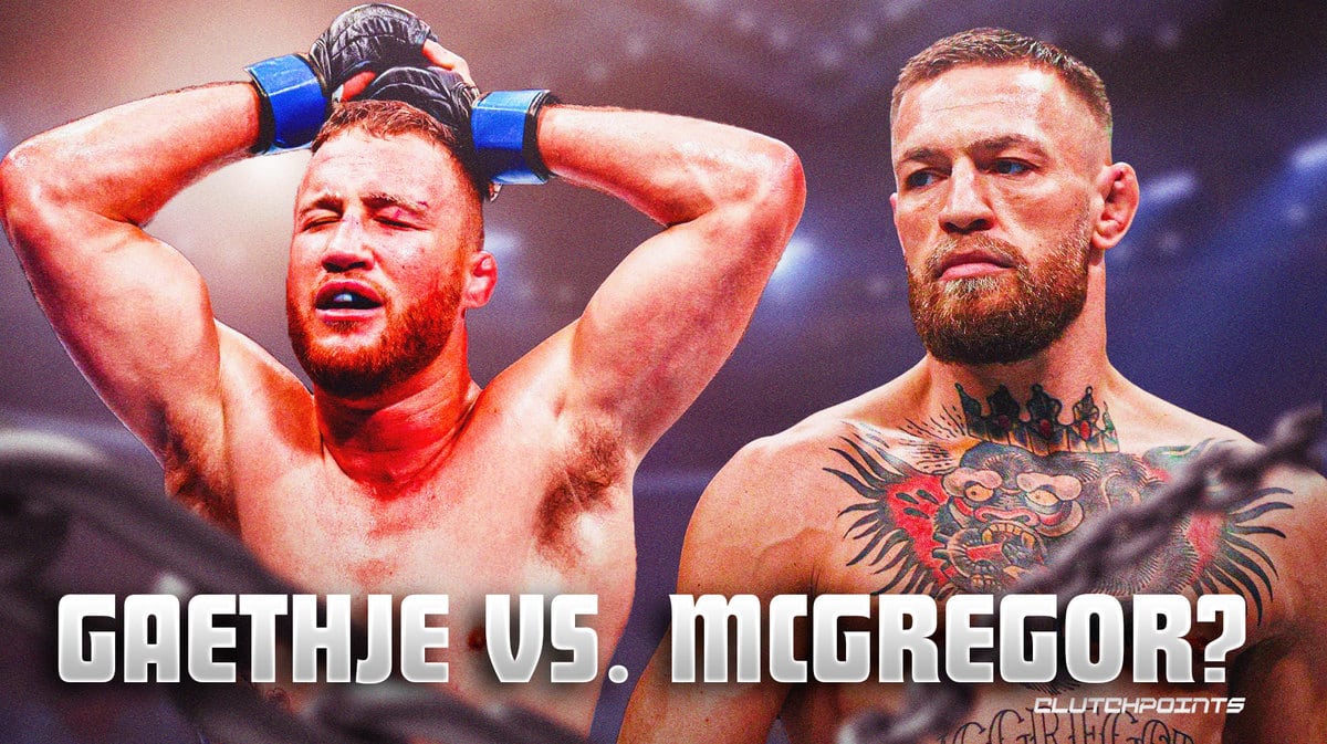 Justin Gaethje, Conor McGregor, UFC 291