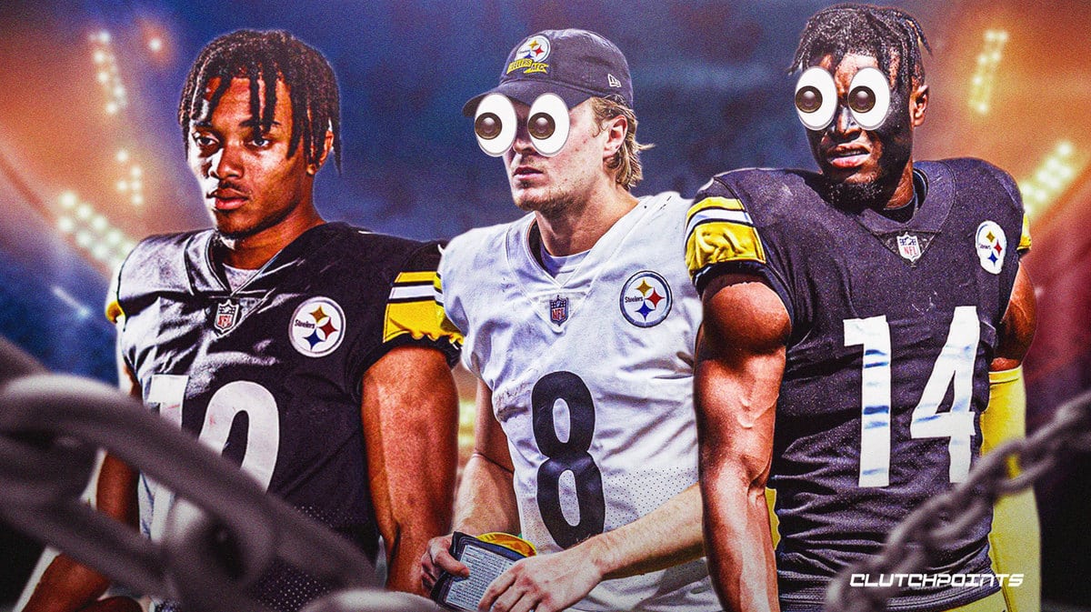 Steelers, Calvin Austin