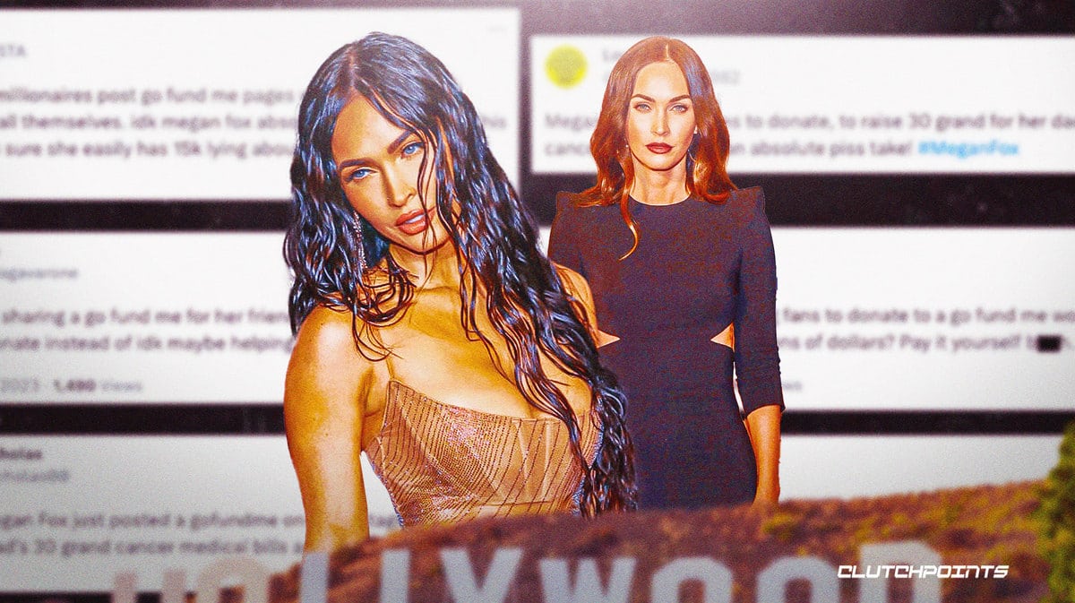 Megan Fox, GoFundMe