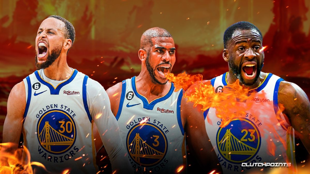 Chris Paul, Warriors, Draymond Green, Klay Thompson, Steph Curry