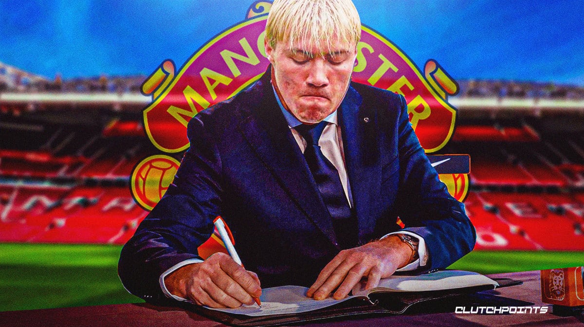 Rasmus Hojlund Manchester United