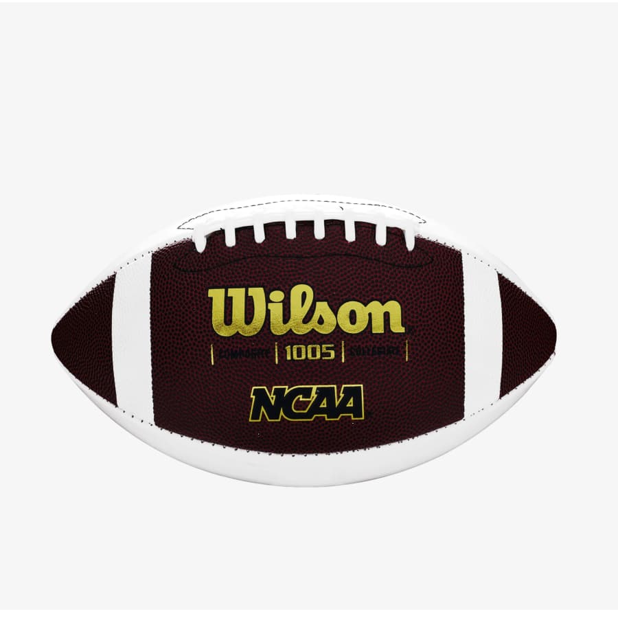 Wilson Creates Omega NCAA Football With Higher Spin Rate