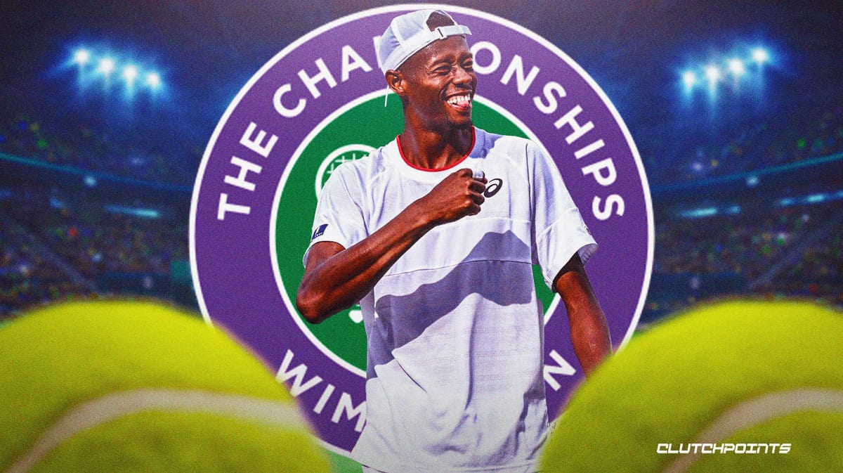 Wimbledon, Christopher Eubanks, Stefanos Tsitsipas, Christopher Eubanks Wimbledon, Christopher Eubanks Stefanos Tsitsipas