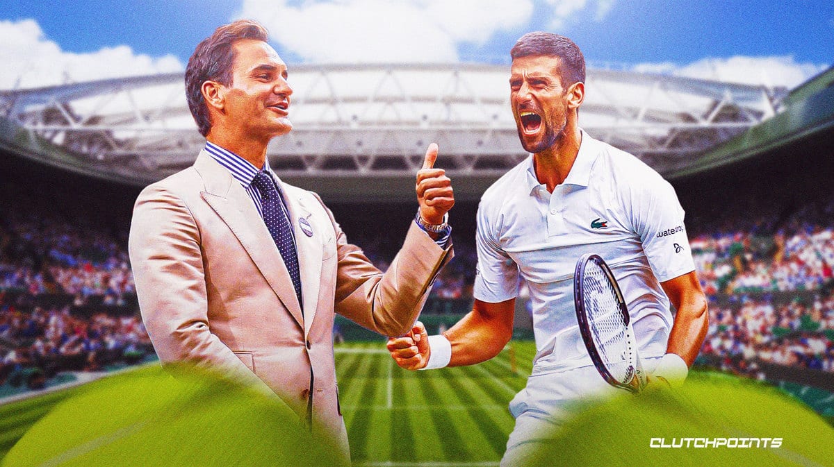Wimbledon Novak Djokovic ties Roger Federer semifinal record