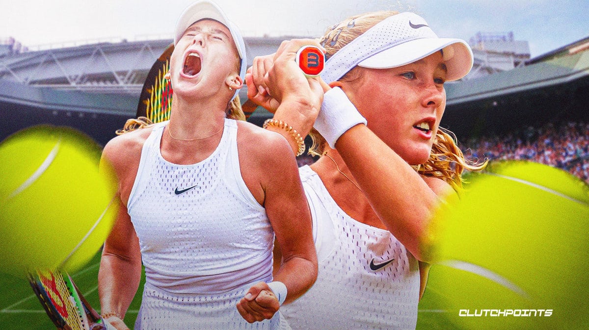 Wimbledon, Mirra Andreeva