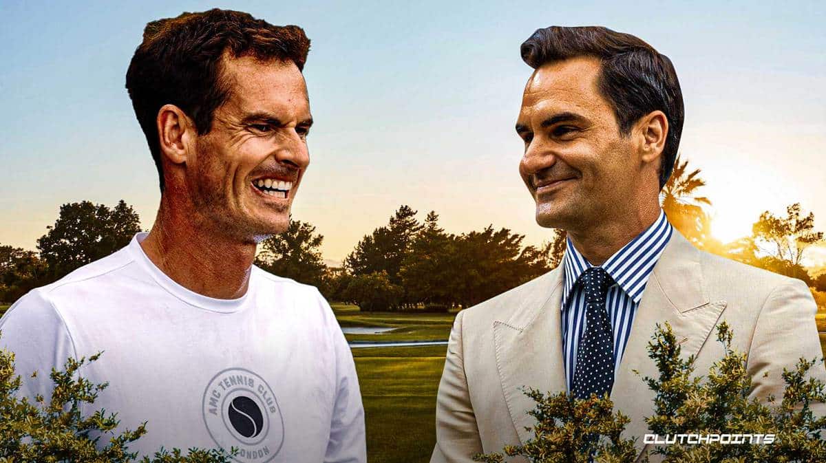 Wimbledon, Andy Murray, Roger Federer, Ryan Peniston