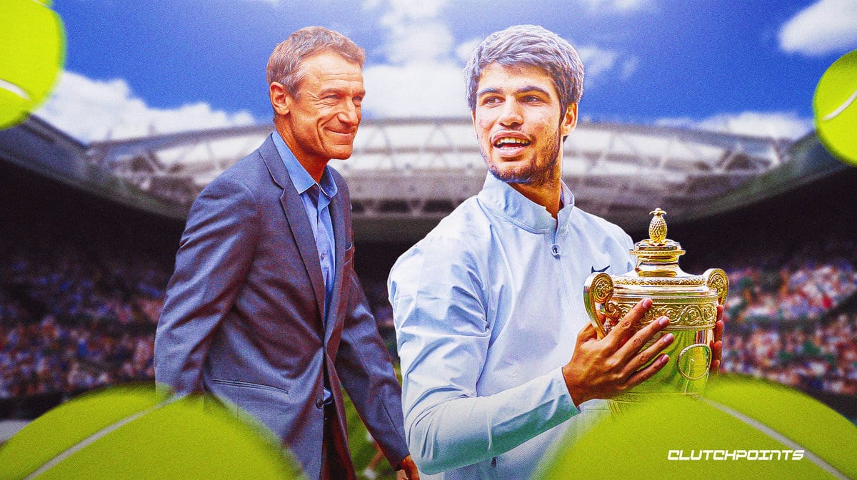 Carlos Alcaraz, Wimbledon, Mats Wilander