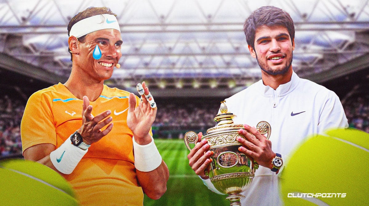 Carlos Alcaraz, Rafael Nadal, Wimbledon