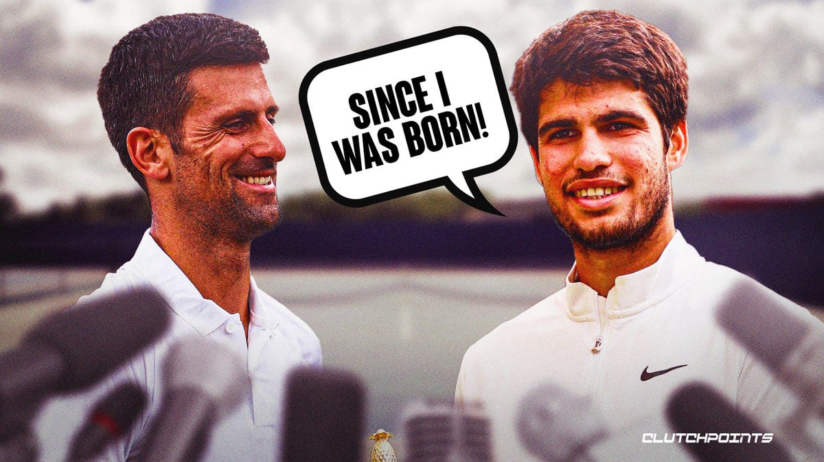 Novak Djokovic, Carlos Alcaraz, Wimbledon