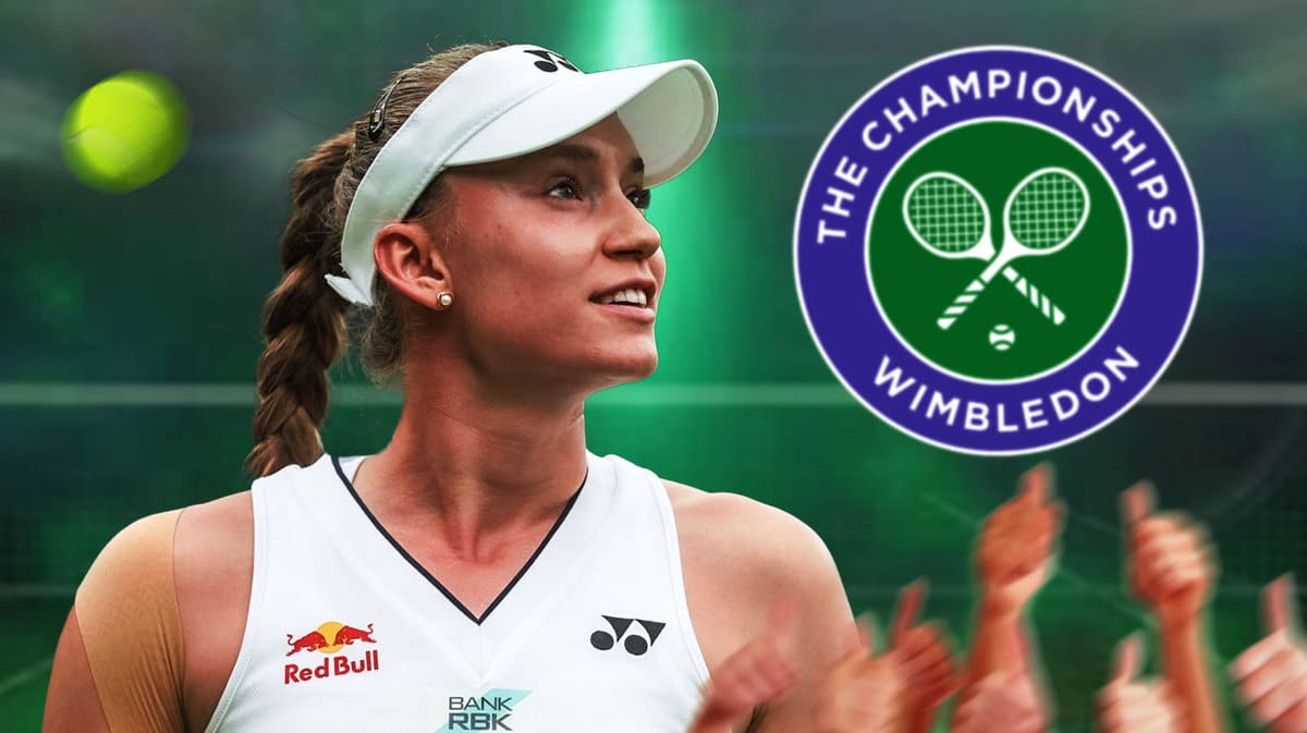 Wimbledon, Elena Rybakina, SW19