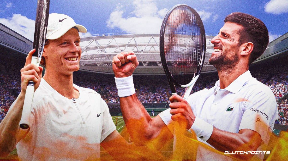 Wimbledon, Jannik Sinner, Novak Djokovic