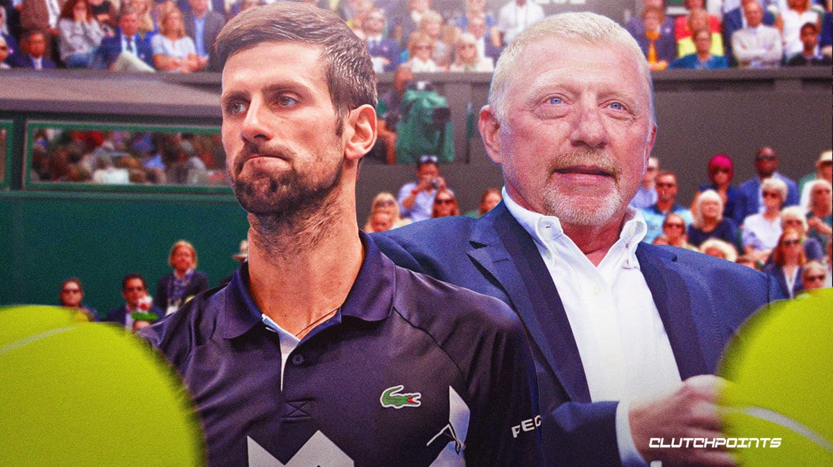 Novak Djokovic, Boris Becker
