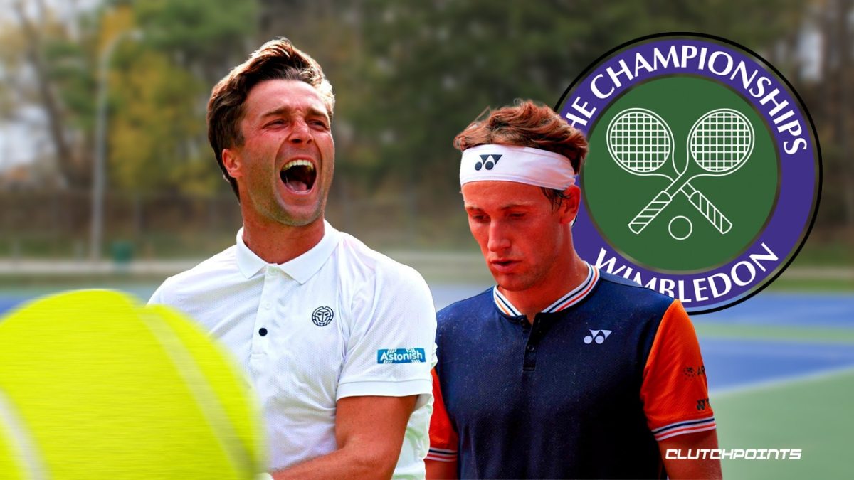 Wimbledon, Liam Broady, Casper Ruud, Novak Djokovic, French Open, The Weeknd