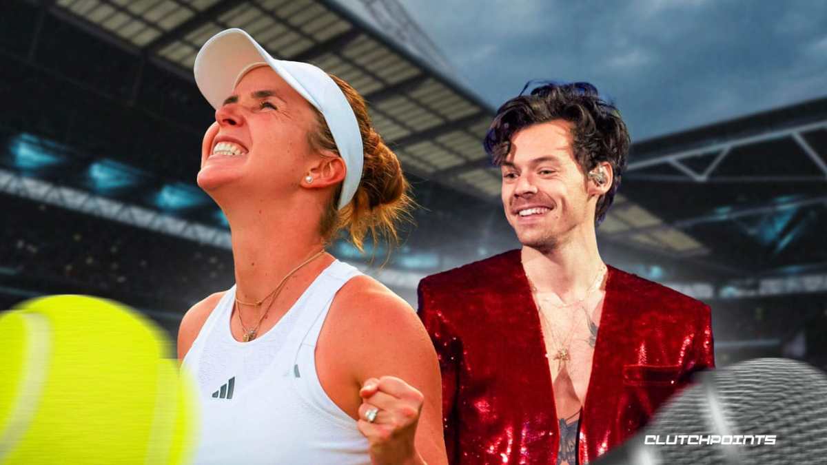 Wimbledon, Iga Swiatek, Elina Svitolina, Harry Styles