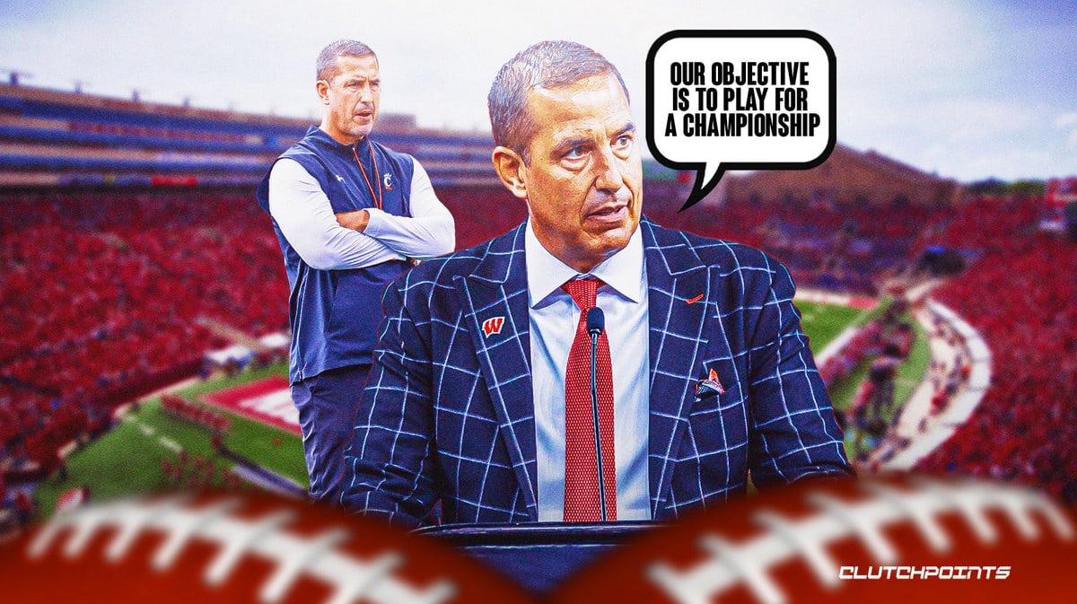 Luke Fickell, Wisconsin football