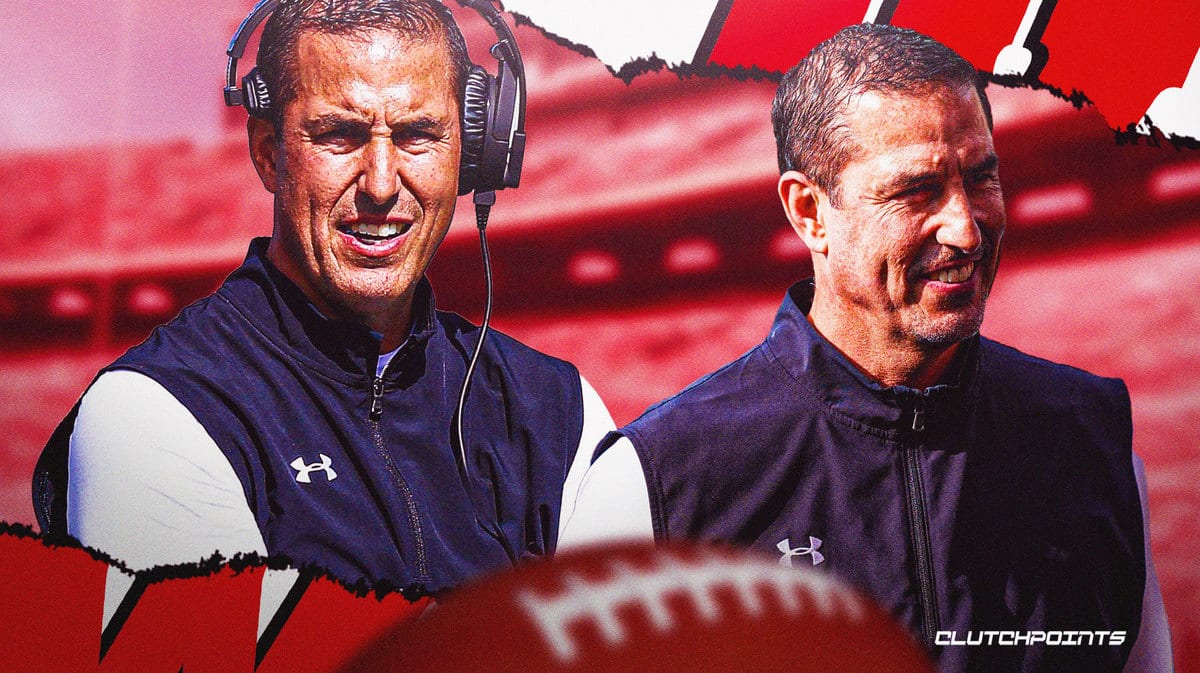 Wisconsin football, Luke Fickell, Luke Fickell Wisconsin, Big Ten Media Days, Wisconsin football coach