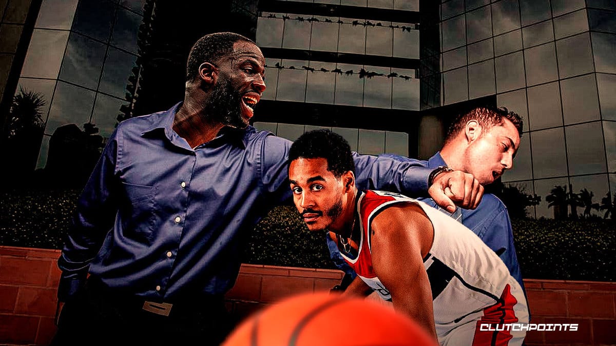 Jordan Poole, Wizards, Warriors, Draymond Green