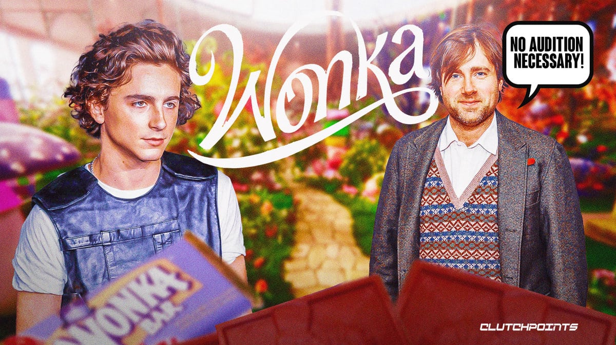 Timothée Chalamet, Wonka, Paul King, 'No Audition Necessary!'