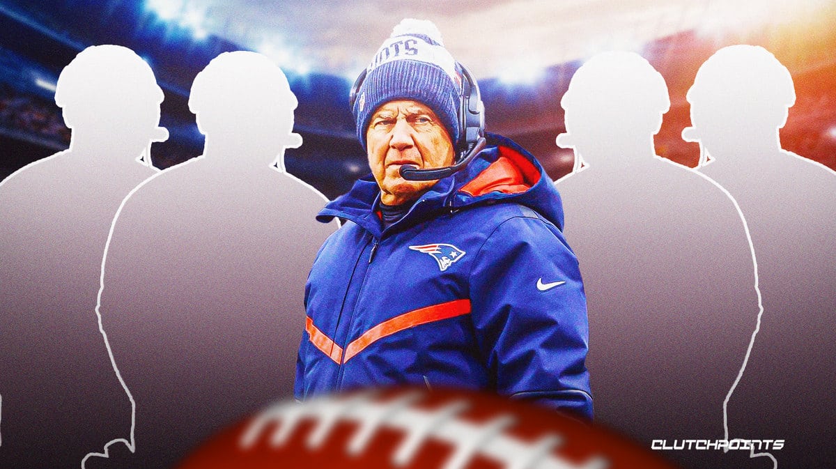 Bill Belichick, Mike McCarthy, Todd Bowles, Ron Rivera, Brandon Staley