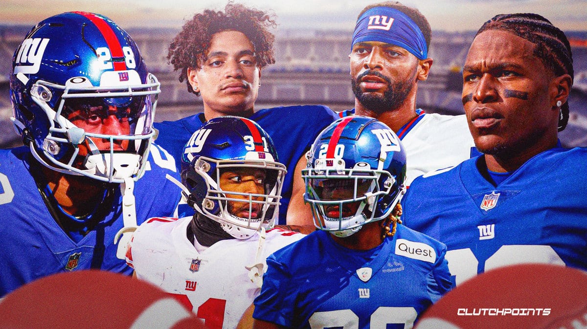 Futebol Americano Training Camp: New York Giants