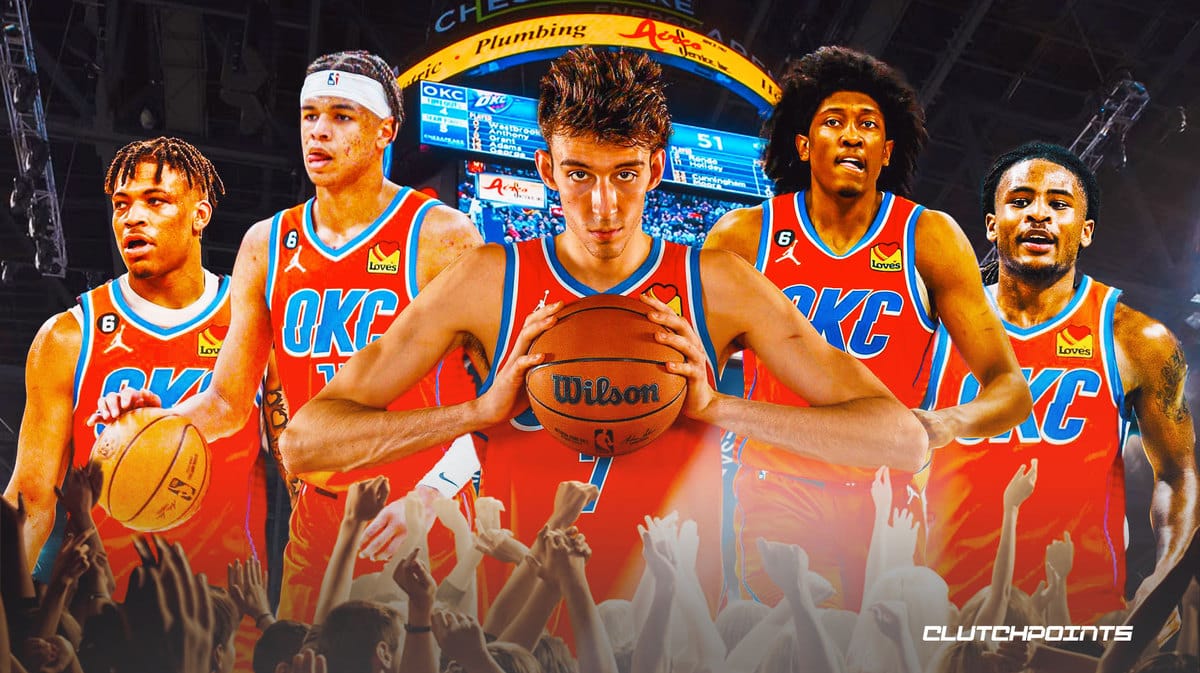 Thunder, Summer League, Chet Holmgren