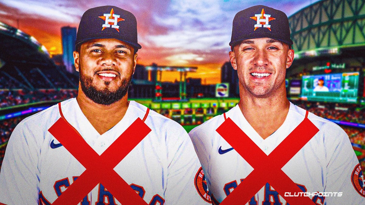 Astros: 4 players who must be on trade block ahead of 2023 deadline