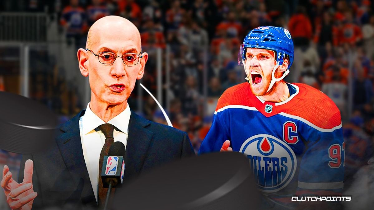 NHL, NHL midseason tournament, NBA in-season tournament, Adam Silver, Connor McDavid
