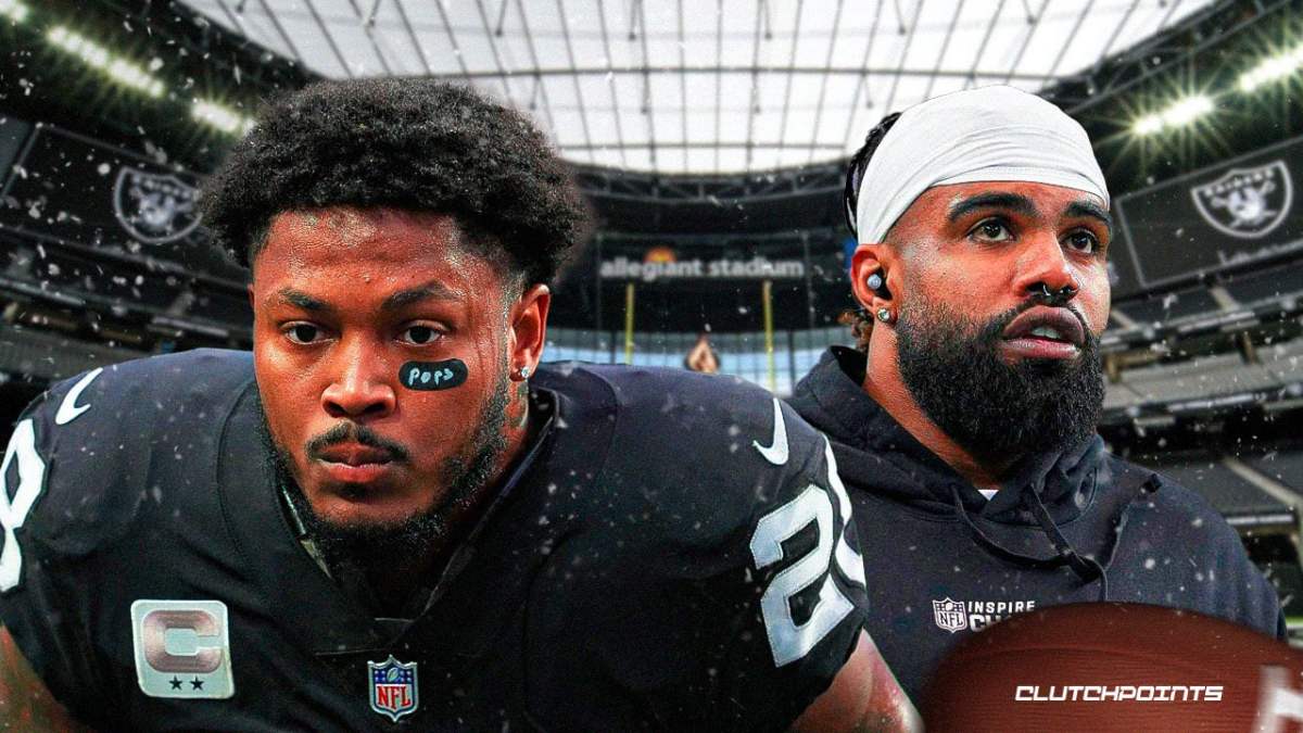 Josh Jacobs, Ezekiel Elliott, Raiders