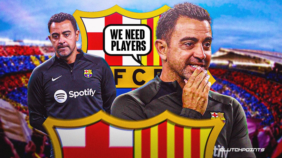 Barcelona, Xavi Hernandez