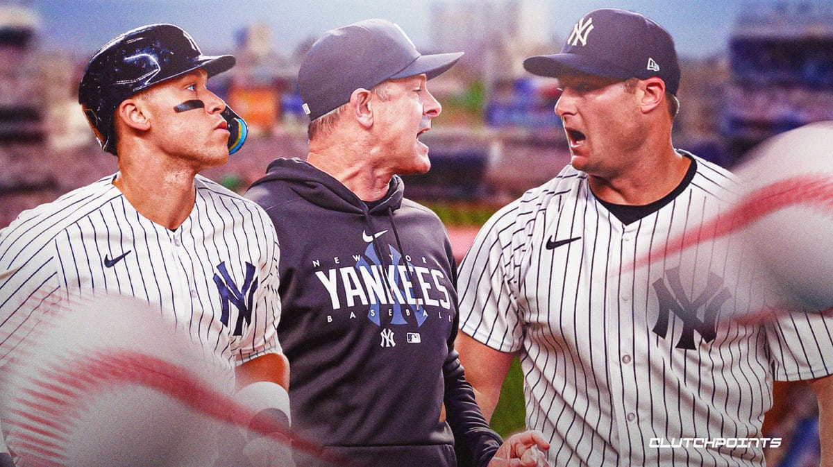 Yankees, Aaron Judge, Aaron Boone, Gerrit Cole