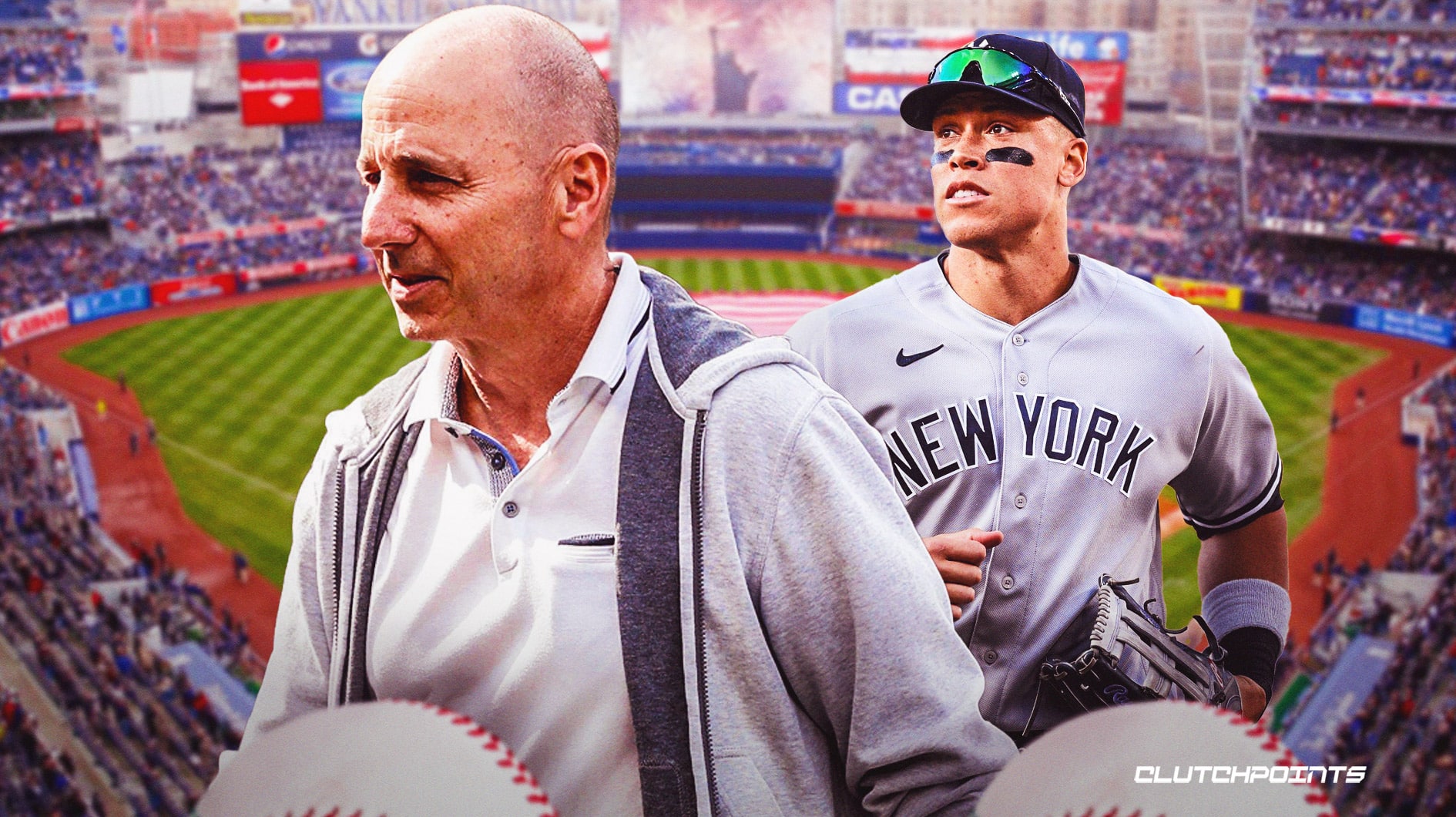 Yankees GM Brian Cashman pours cold water on Aaron Judge injury