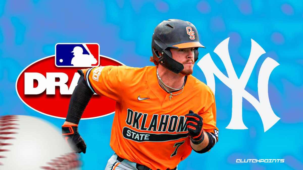 Yankees, Roc Riggio, 2023 MLB Draft