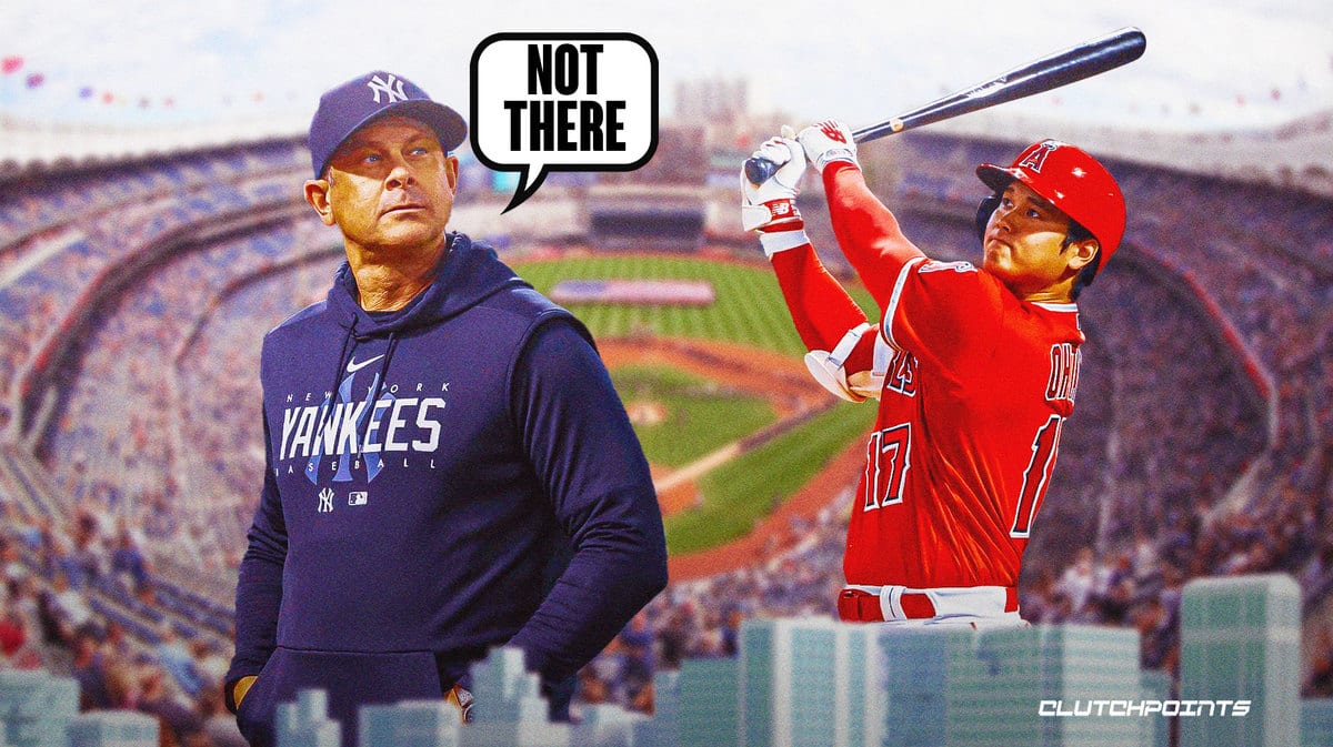Aaron Boone, Shohei Ohtani, New York Yankees, Los Angeles Angels