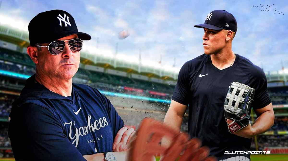 New York Yankees Aaron Judge Aaron Boone return toe injury cautious approach