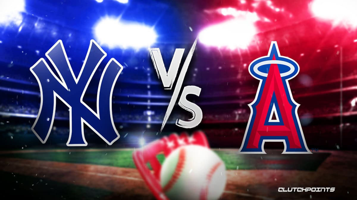 Yankees Angels prediction, pick, how to watch