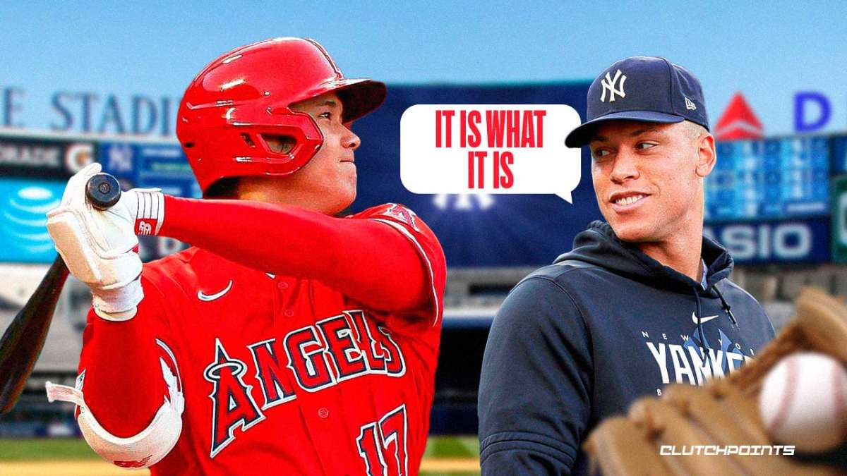 Aaron Judge, Yankees, Shohei Ohtani, Angels
