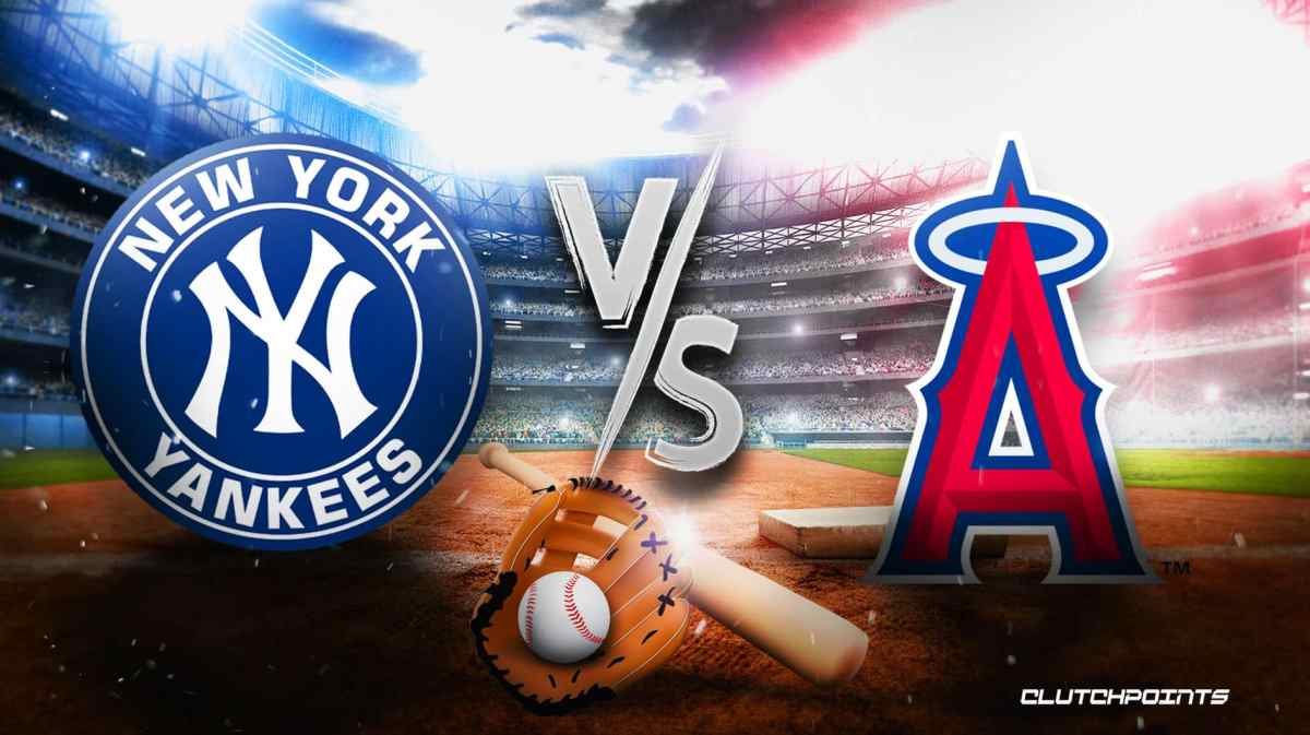 Yankees Angels prediction, pick, how to watch