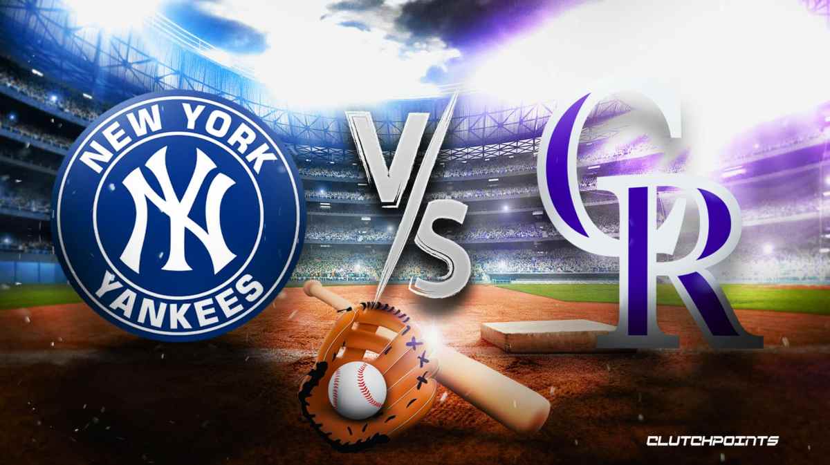 Yankees Rockies prediction
