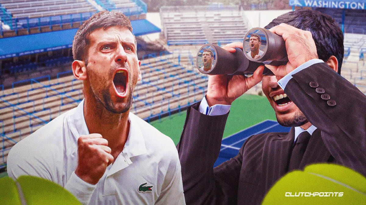 Novak Djokovic, Carlos Alcaraz, Wimbledon