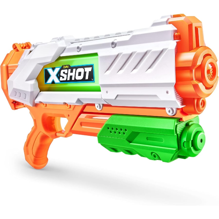 ZURU X-Shot Fast-Fill Water Blaster on a white background.