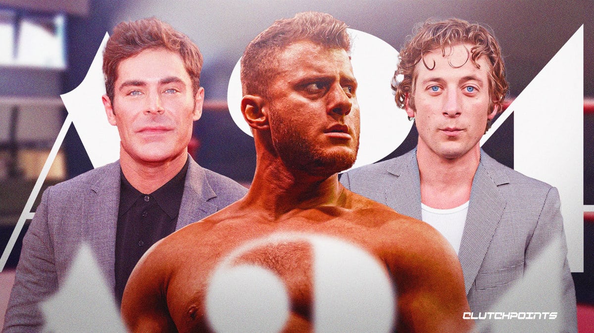 Zac Efron, A24, MJF, Jeremy Allen White, wrestling ring