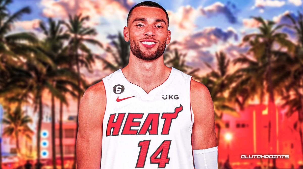 Zach LaVine, Heat