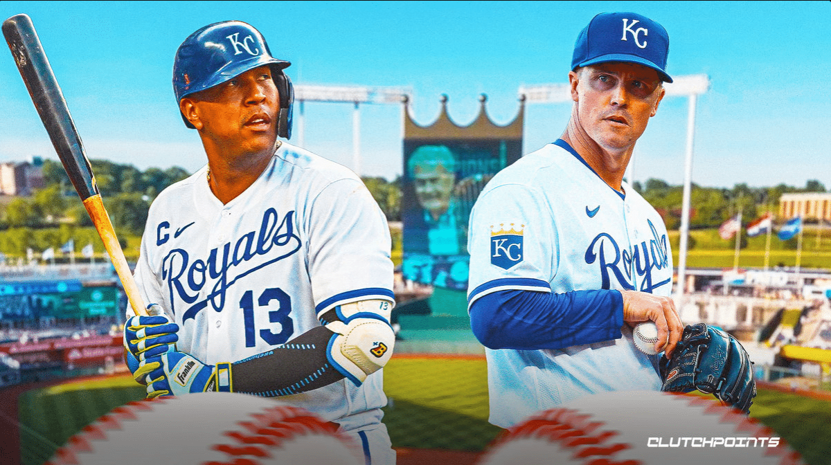 Zack Grienke, Salvador Perez, Royals